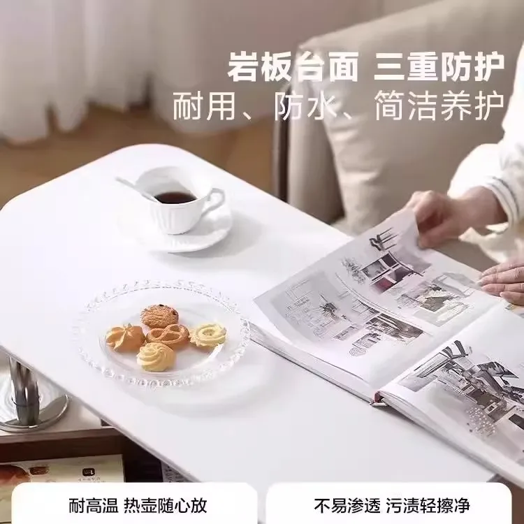 b11-7.2 ソファ、小さなティーテーブル、軽量高級コーナ - Coffee & Tea Garden Lincoln Menu のレビューと価格