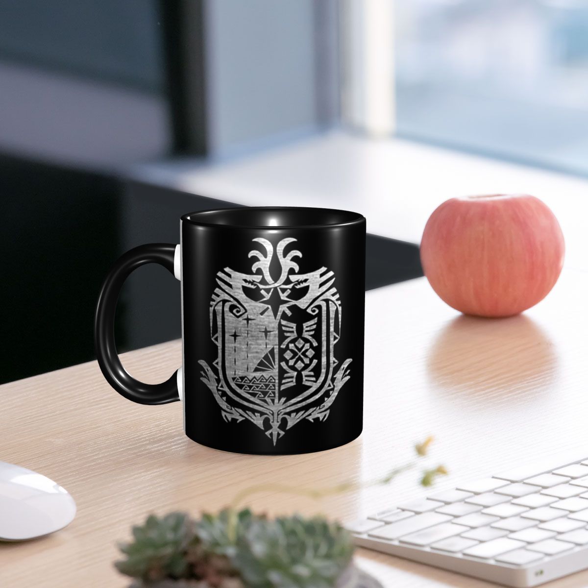 モンスターハンターワールドマグ面白いセラミックコーヒーカップ - Coffee Tea World のレビューと価格