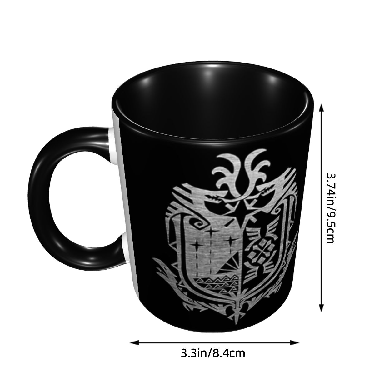 モンスターハンターワールドマグ面白いセラミックコーヒーカップ - Coffee Tea World のレビューと価格