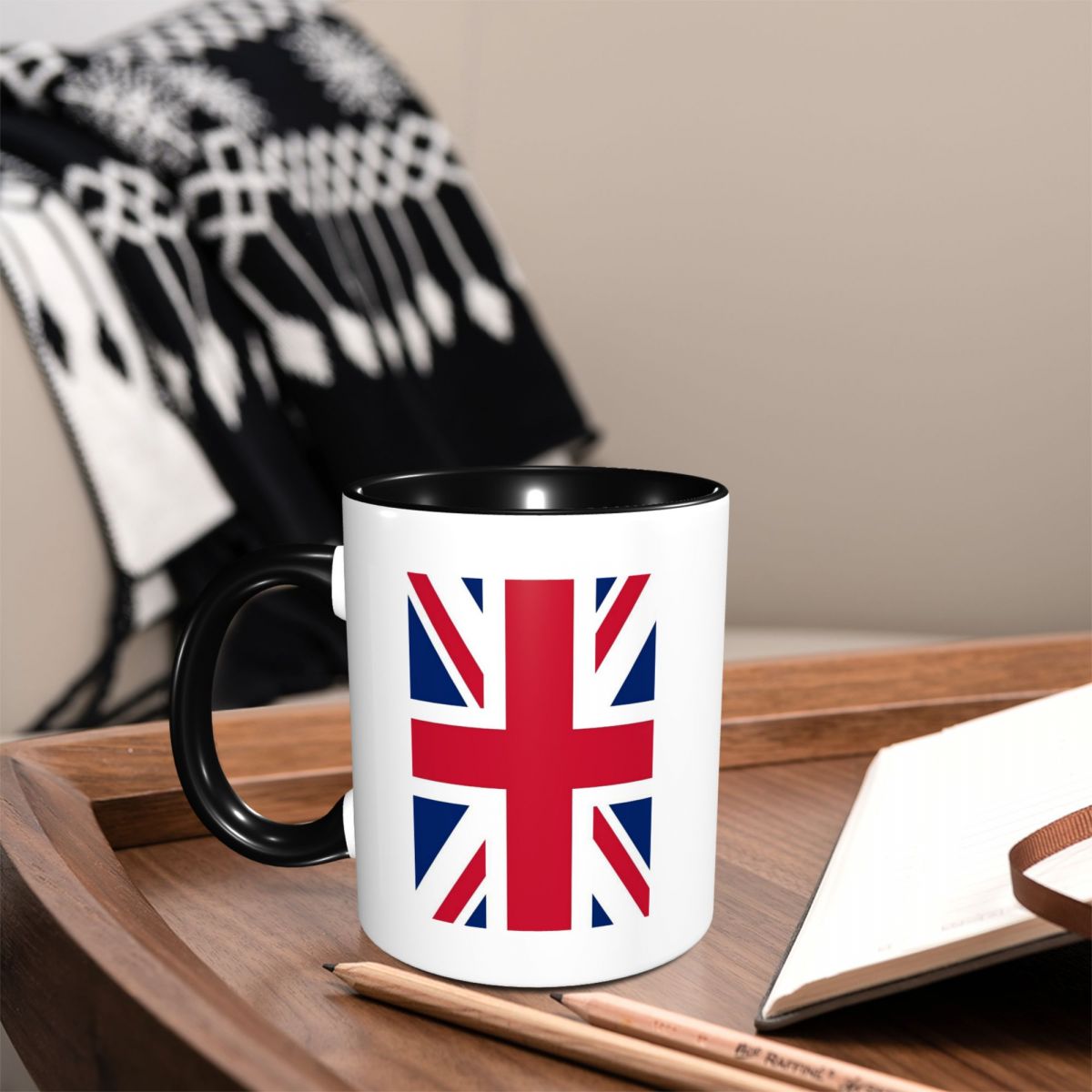 英国の国旗マグカップ面白いセラミックコーヒーカップティーマグ - Coffee Tea Unit のレビューと価格