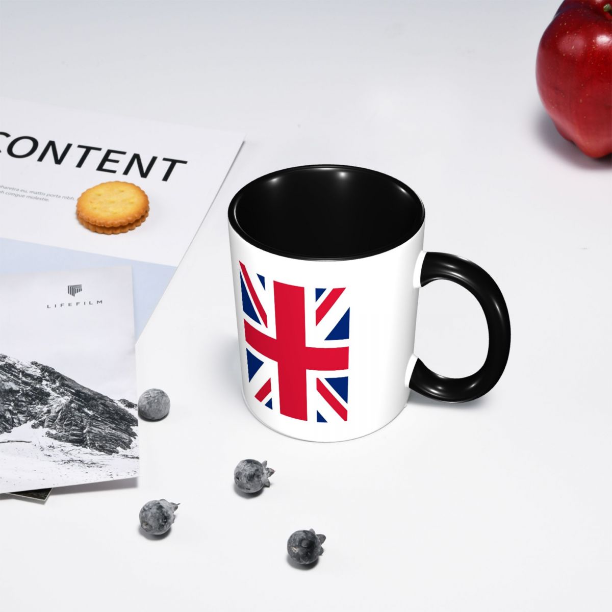 英国の国旗マグカップ面白いセラミックコーヒーカップティーマグ - Coffee Tea Unit のレビューと価格