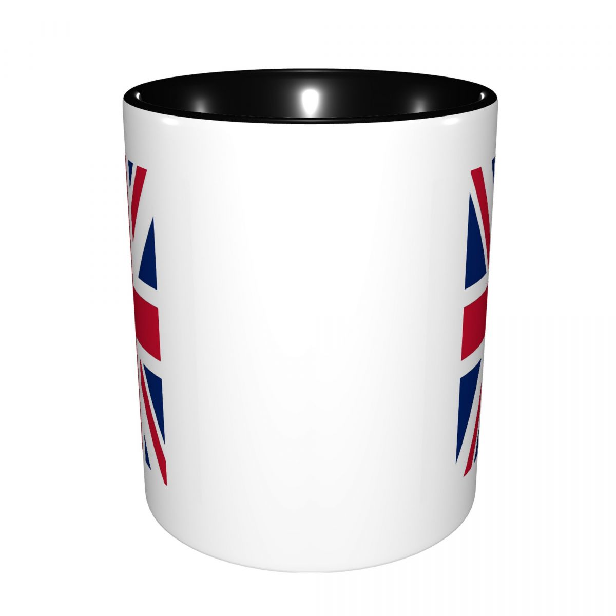 英国の国旗マグカップ面白いセラミックコーヒーカップティーマグ - Coffee Tea Unit のレビューと価格