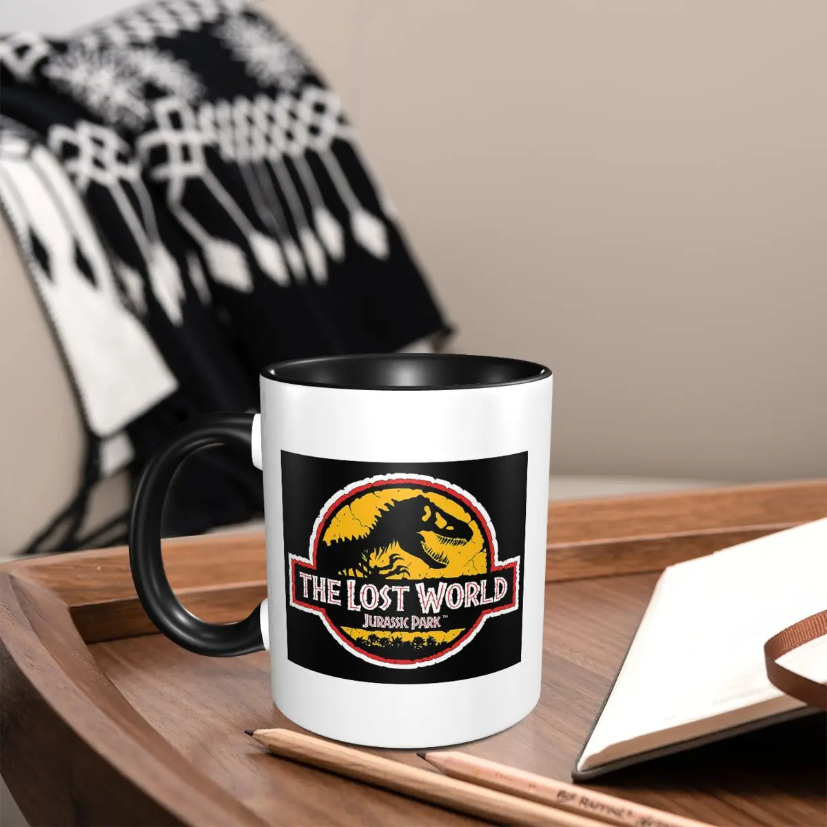 ジュラシックワールドロゴ進化恐竜ワールドマグ面白いセラミック - Coffee Tea World のレビューと価格