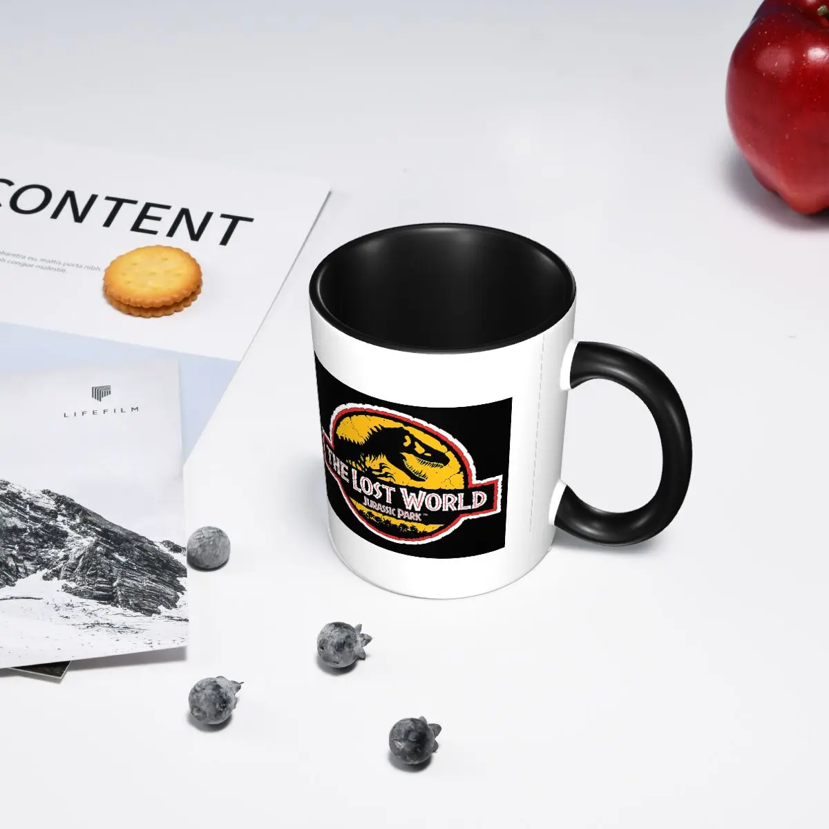 ジュラシックワールドロゴ進化恐竜ワールドマグ面白いセラミック - Coffee Tea World のレビューと価格