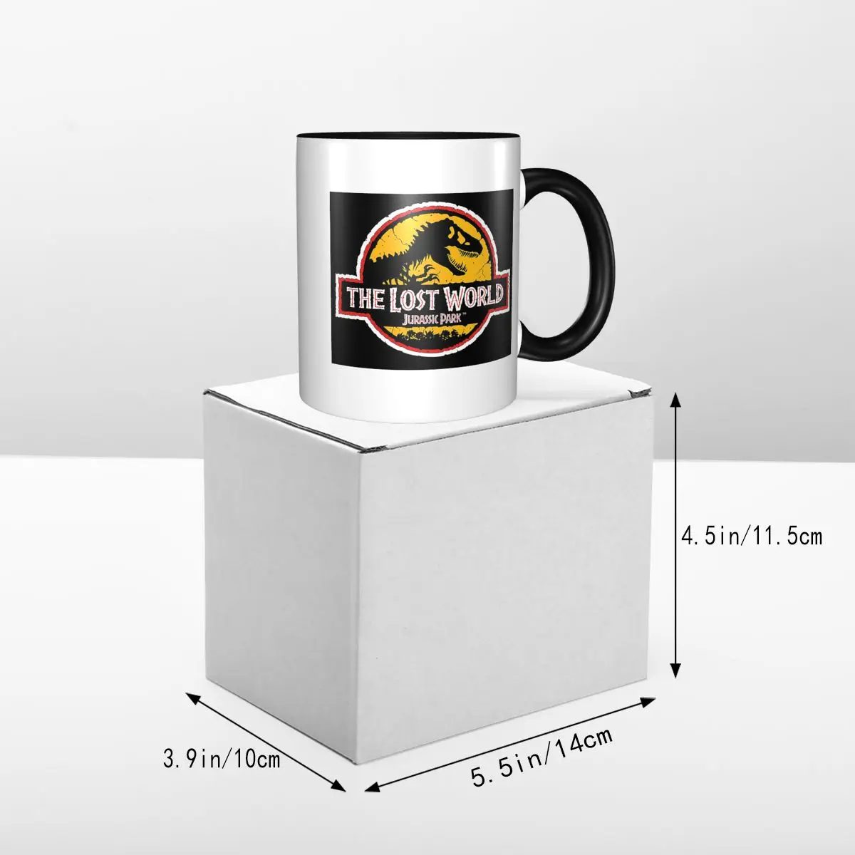 ジュラシックワールドロゴ進化恐竜ワールドマグ面白いセラミック - Coffee Tea World のレビューと価格