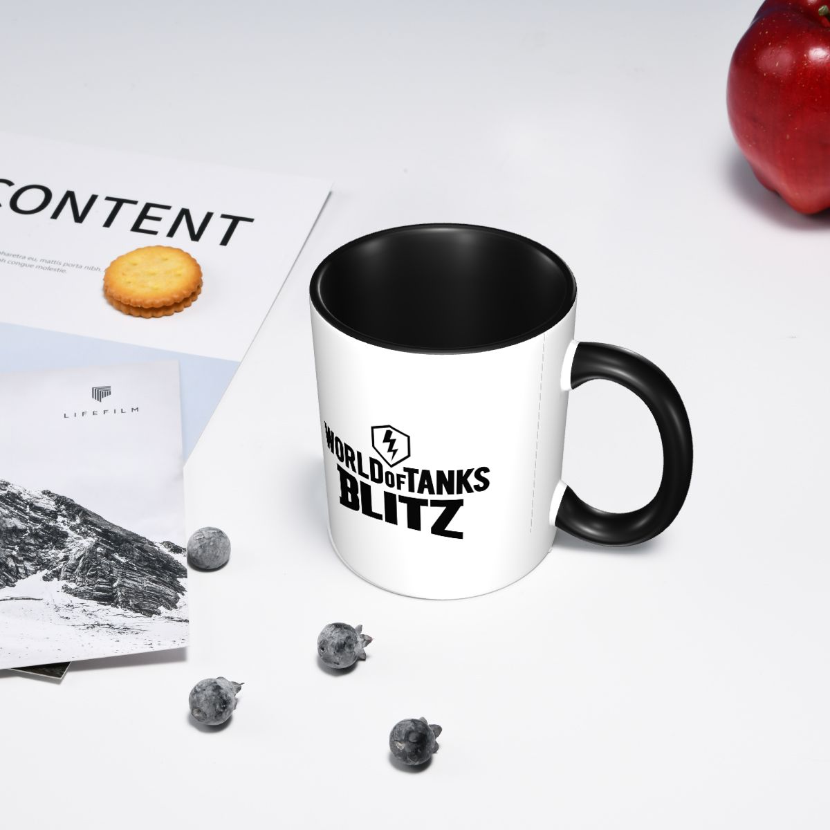 World Of Tanks Blitz ロゴマグ面白いセラ - Coffee Tea World のレビューと価格