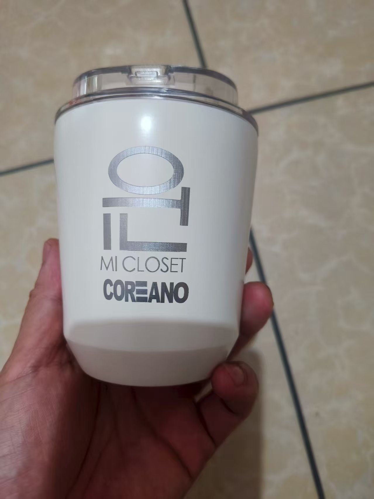 ロゴ名入り 280ml 380ml 保温保冷水筒 ステンレス - Coffee Tea Warmer のレビューと価格