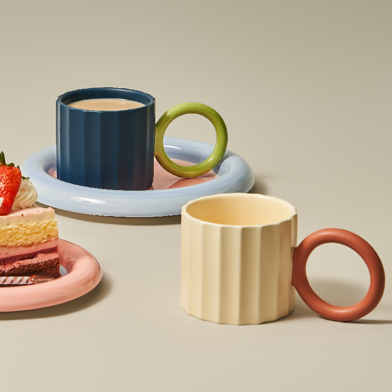 セラミックコーヒーカップ,大規模な容器,お茶,水,電子レンジ - Coffee Tea Japan のレビューと価格
