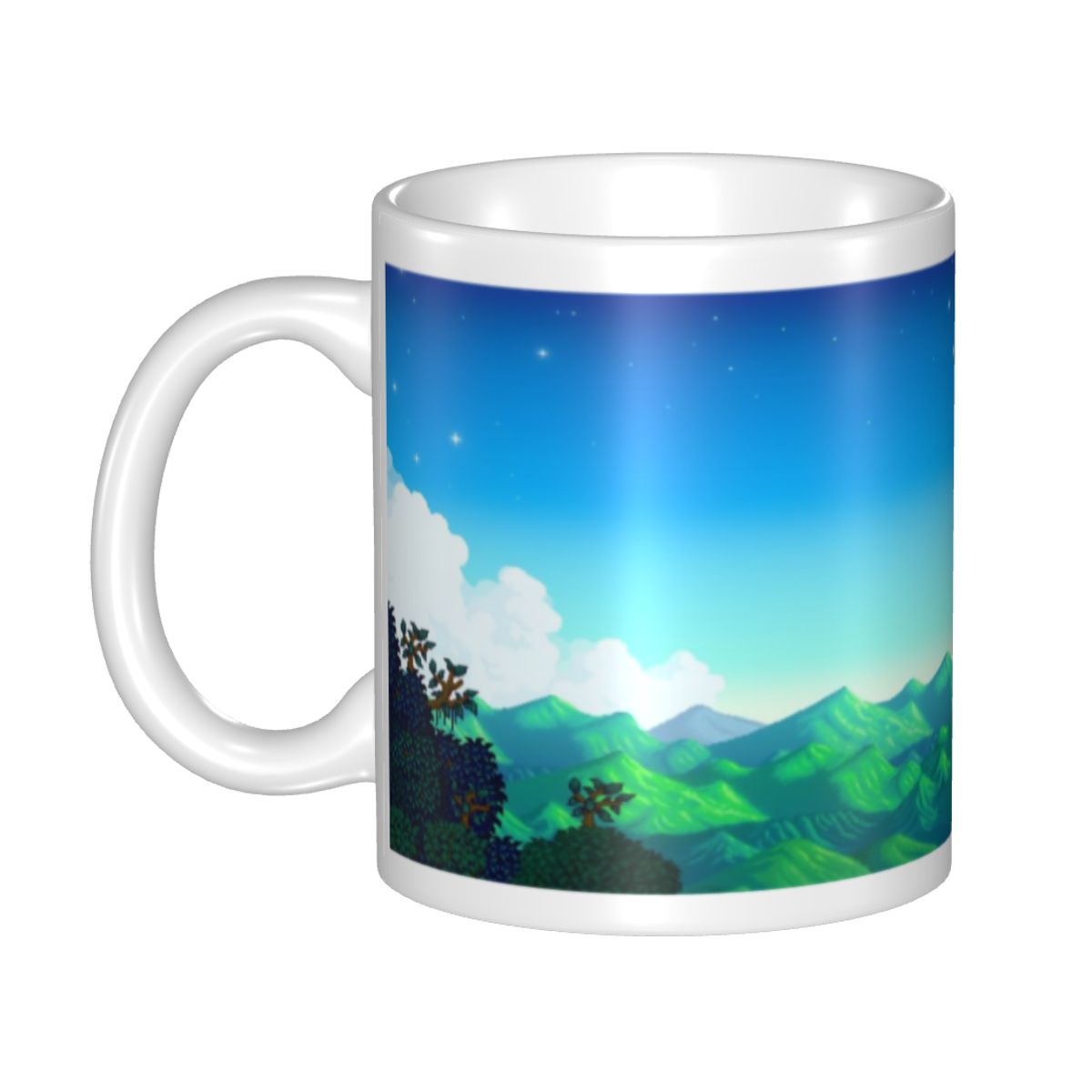 スターデューバレー緑茶マグパーソナライズされたセラミックコー - Valley Tea And Coffee のレビューと価格