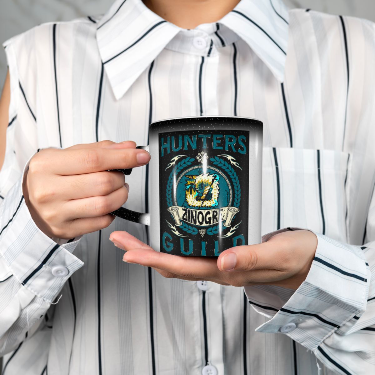 モンスターハンターワールドマグ面白いセラミックコーヒーカップ - Coffee Tea World のレビューと価格