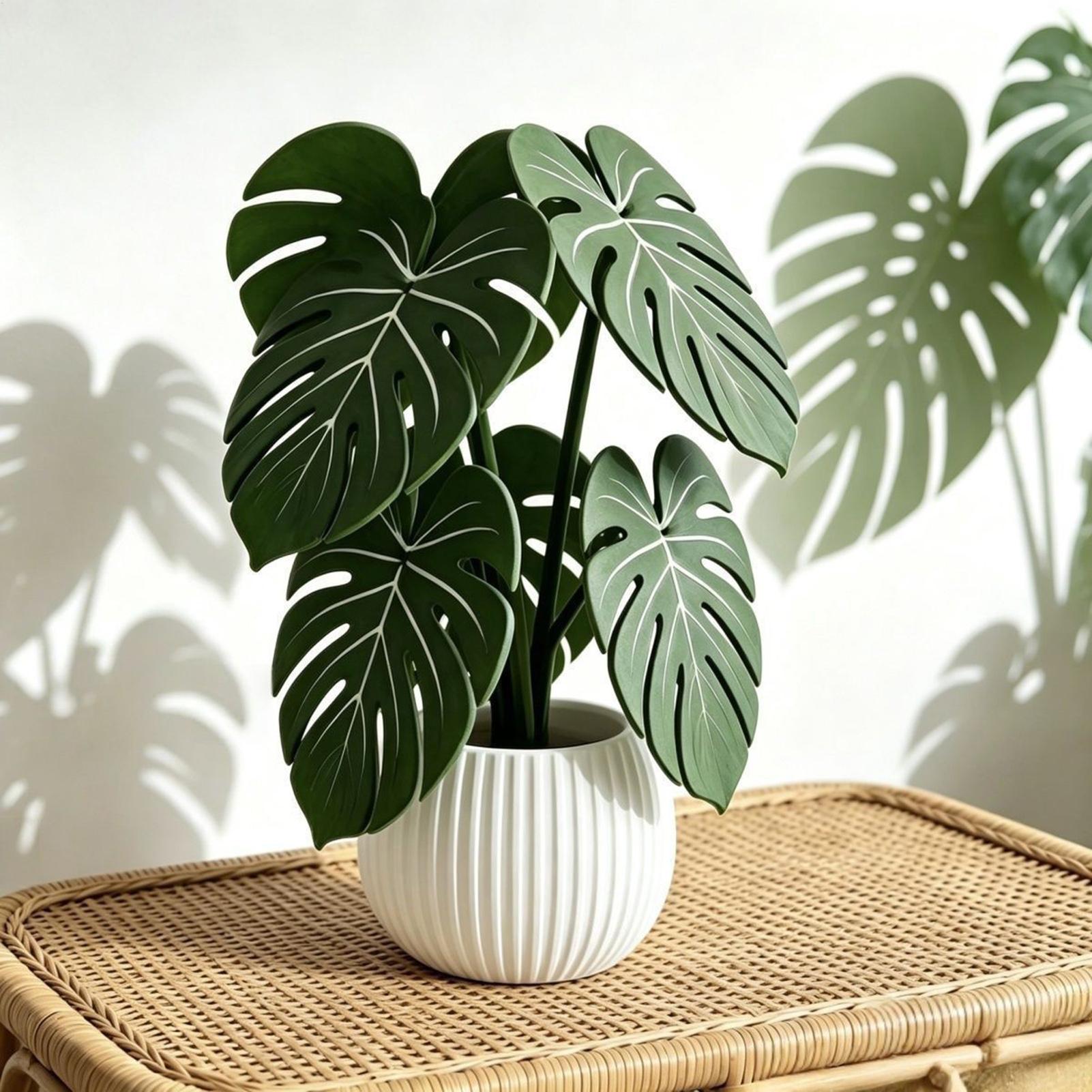 人工葉コースター フェイクグリーンプラント カップマット テ - Coffee Tea And Leaf のレビューと価格