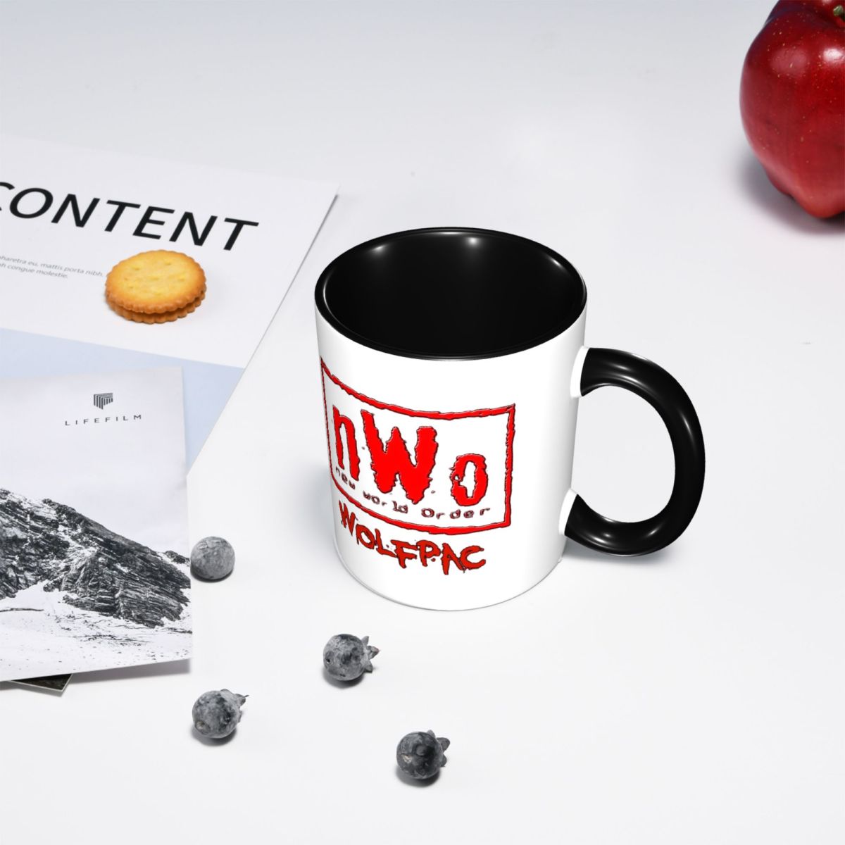 NWO 新世界秩序レスリングマグ面白いセラミックコーヒーカッ - Coffee Tea World のレビューと価格