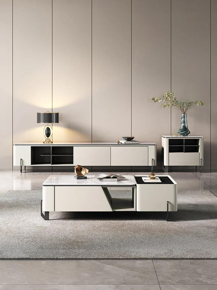 耐久性のあるシンプルなリビングルームライト、高級感のあるクリ - Coffee Tea Unit のレビューと価格
