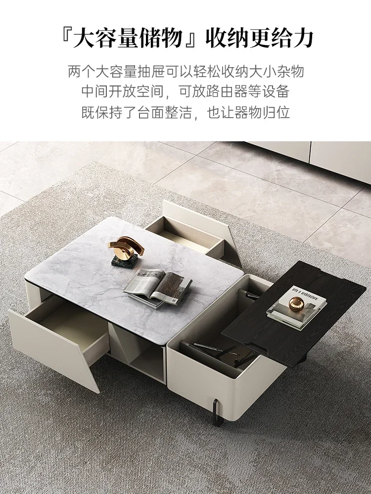 耐久性のあるシンプルなリビングルームライト、高級感のあるクリ - Coffee Tea Unit のレビューと価格