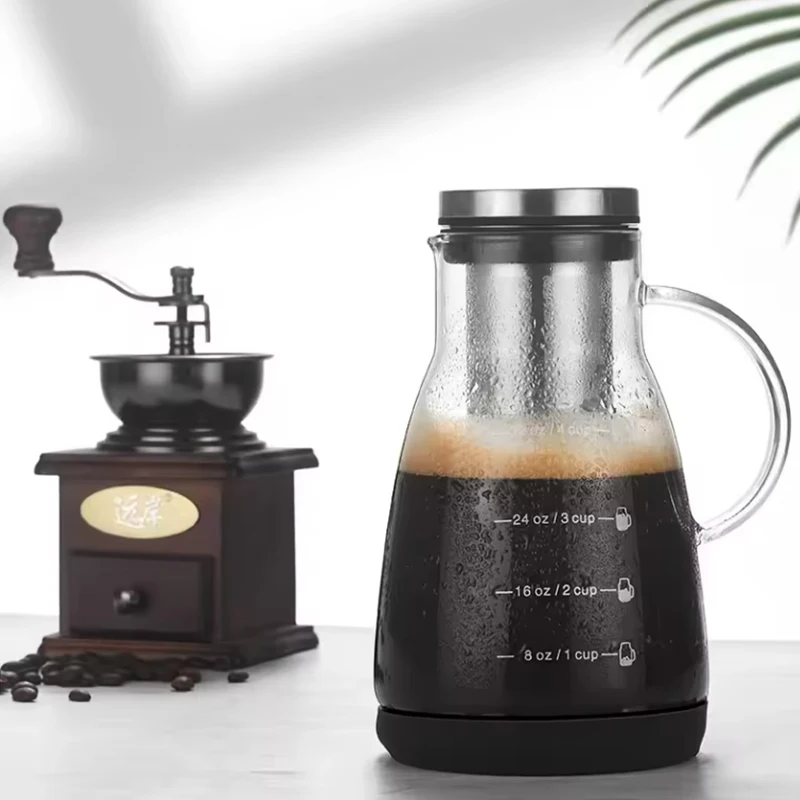 960ml エスプレッソアイスドリップメーカー ガラスポット - Coffee And Tea Glass のレビューと価格