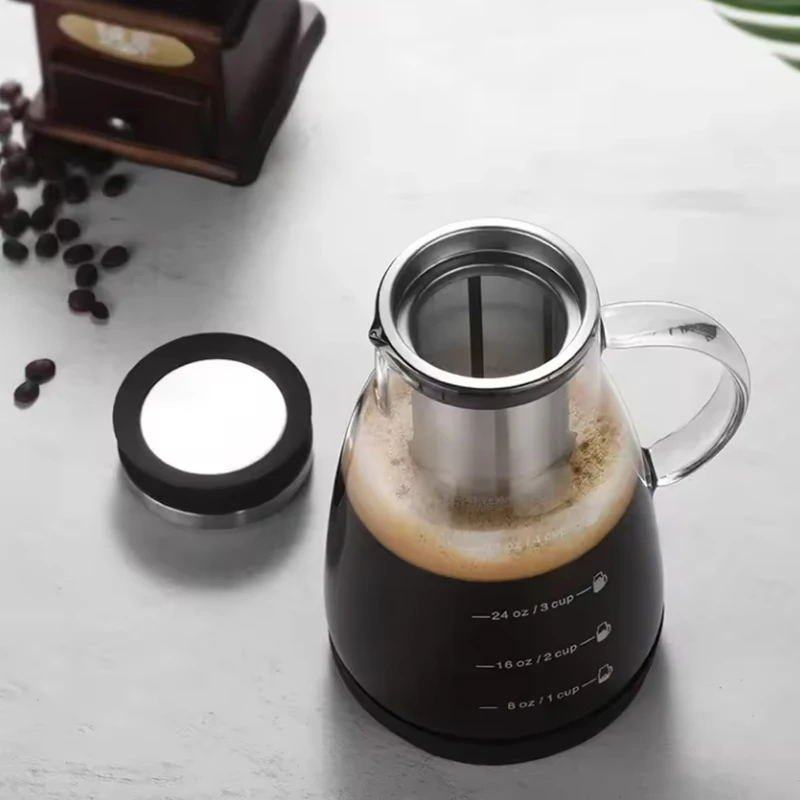 960ml エスプレッソアイスドリップメーカー ガラスポット - Coffee And Tea Glass のレビューと価格
