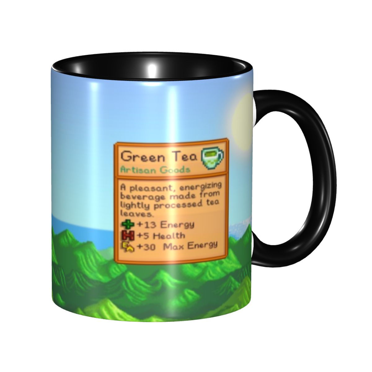 カスタムスターデューバレー緑茶マグカップDIYセラミックティ - Valley Tea And Coffee のレビューと価格