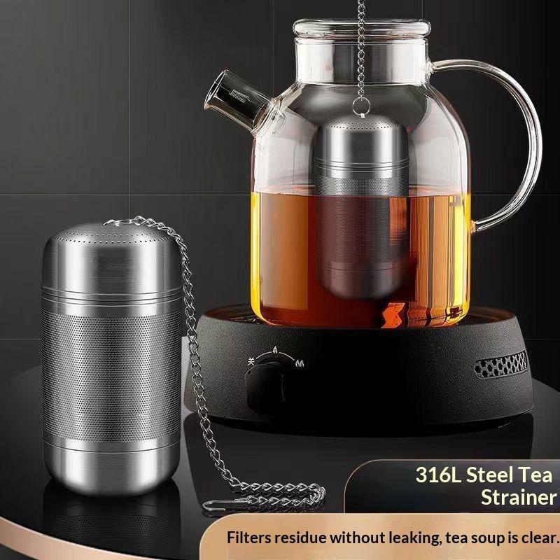 ステンレス製の細かいメッシュの茶こしボール、再利用可能なスパ - Coffee Tea And Leaf のレビューと価格