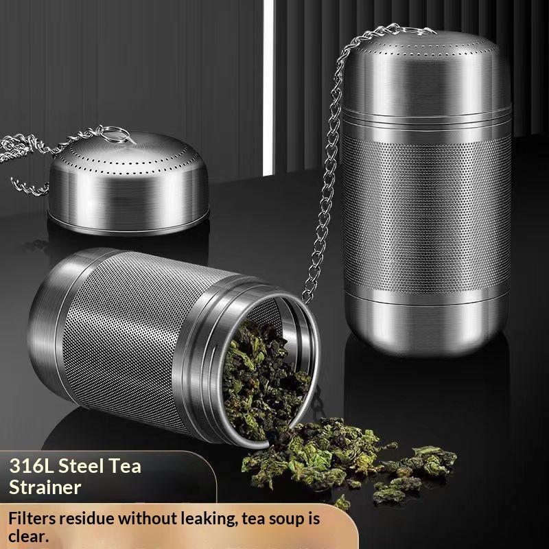 ステンレス製の細かいメッシュの茶こしボール、再利用可能なスパ - Coffee Tea And Leaf のレビューと価格