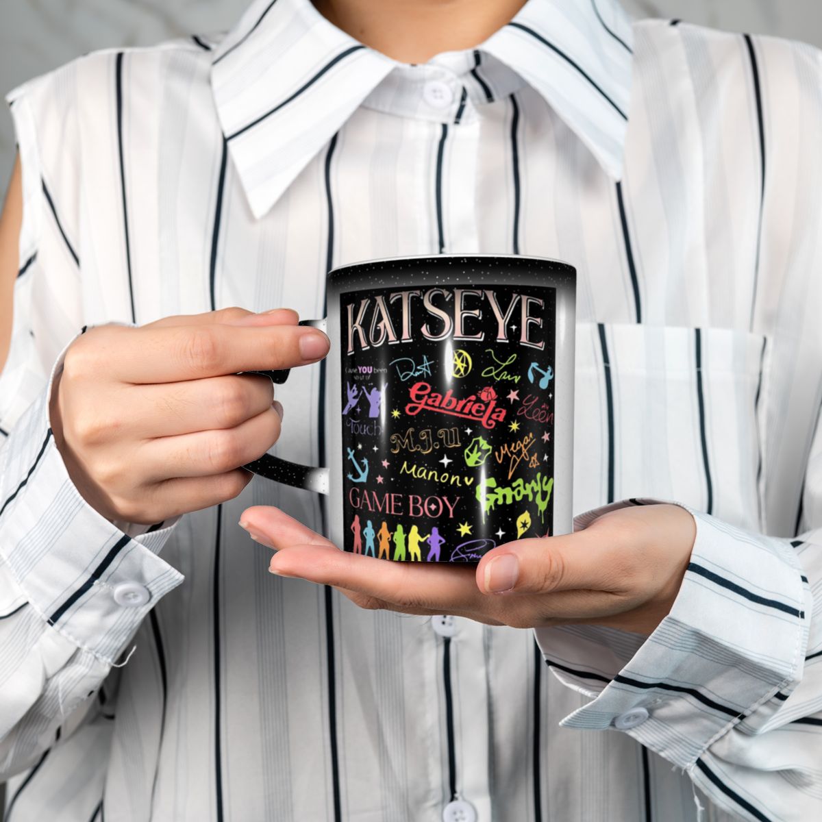 カッツアイ ビューティフルカオス ワールドツアー マグカップ - Coffee Tea World のレビューと価格