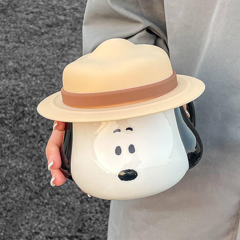 スヌーピーセラミックマグかわいい漫画アニメコーヒーカップかわ - Good Coffee Tea のレビューと価格
