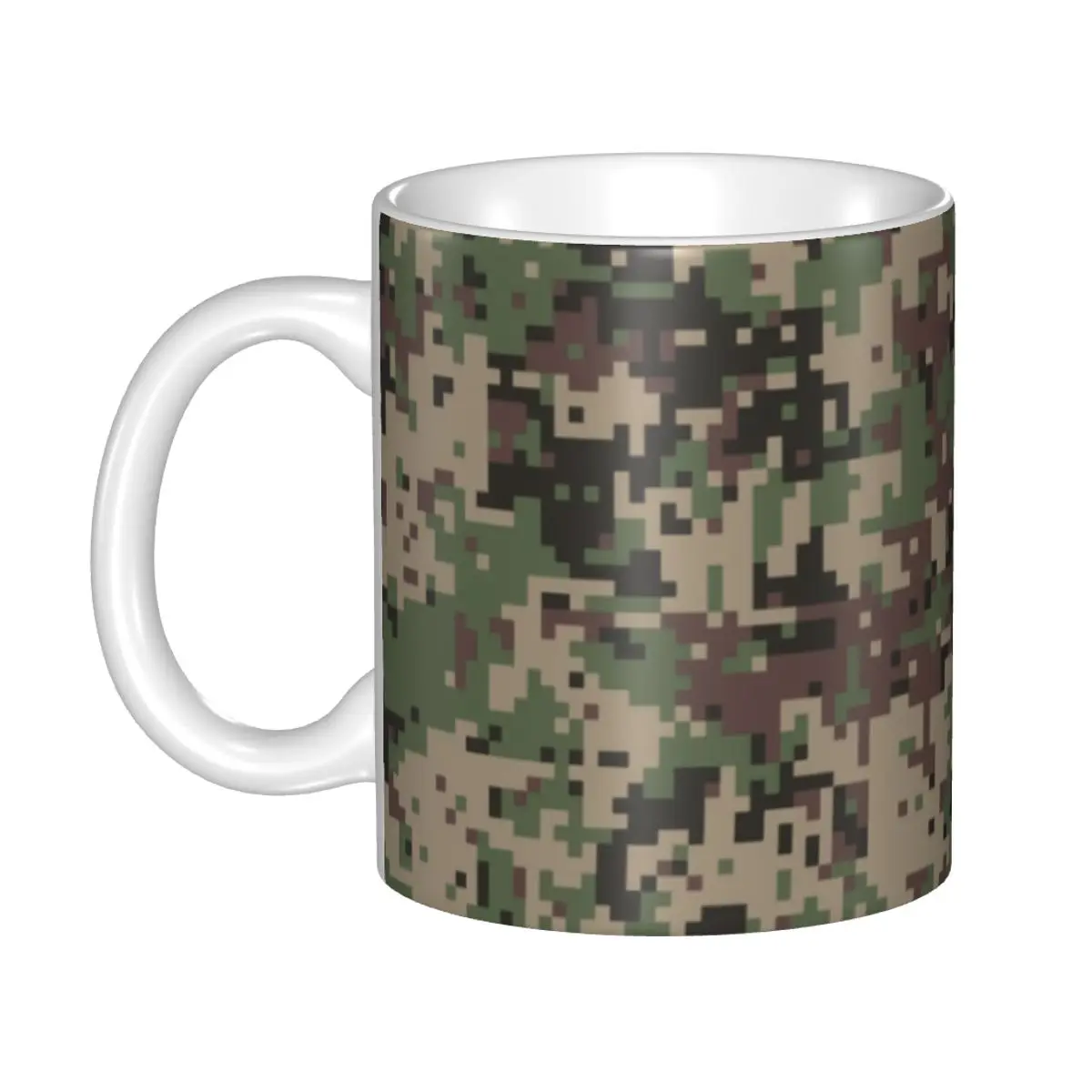 カスタム第二次世界大戦ドイツ迷彩コーヒーマグ DIY迷彩セラ - Coffee Tea World のレビューと価格